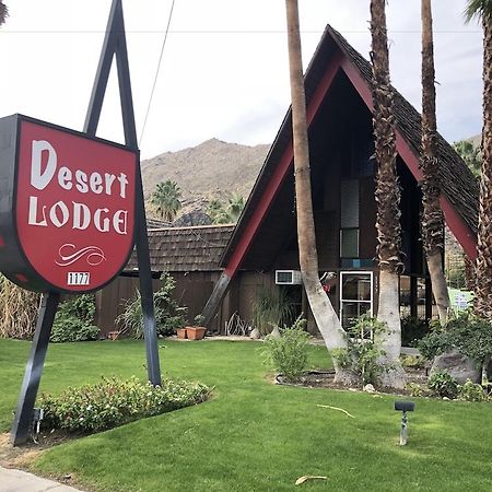 Desert Lodge Palm Springs Buitenkant foto