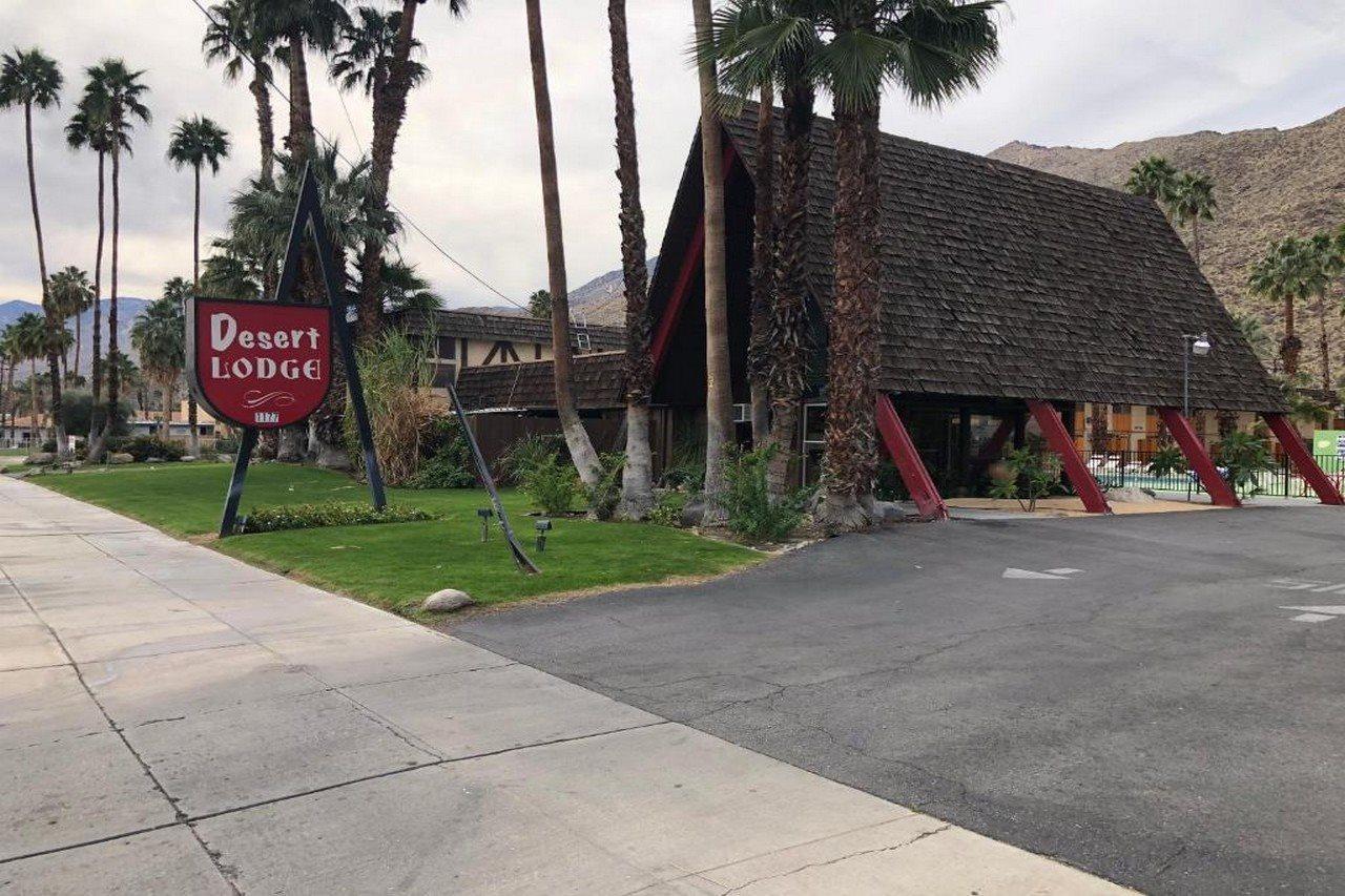 Desert Lodge Palm Springs Buitenkant foto