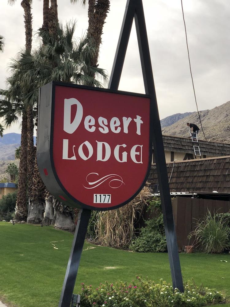 Desert Lodge Palm Springs Buitenkant foto