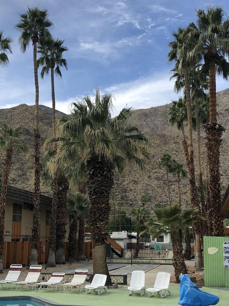 Desert Lodge Palm Springs Buitenkant foto