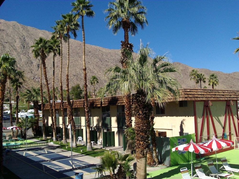 Desert Lodge Palm Springs Buitenkant foto