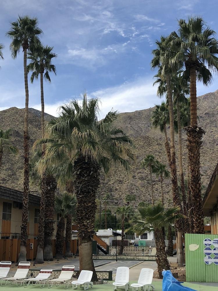 Desert Lodge Palm Springs Buitenkant foto