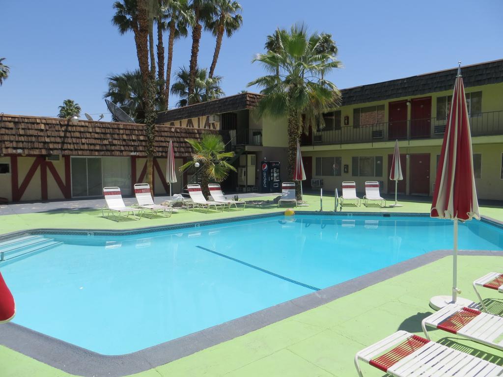 Desert Lodge Palm Springs Buitenkant foto