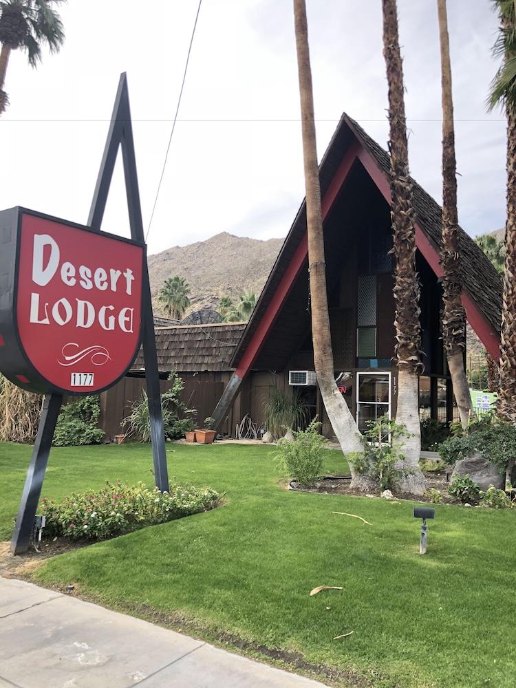 Desert Lodge Palm Springs Buitenkant foto