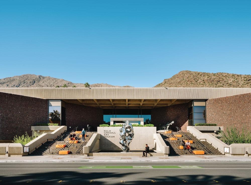 Desert Lodge Palm Springs Buitenkant foto