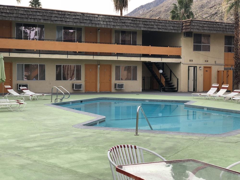 Desert Lodge Palm Springs Buitenkant foto