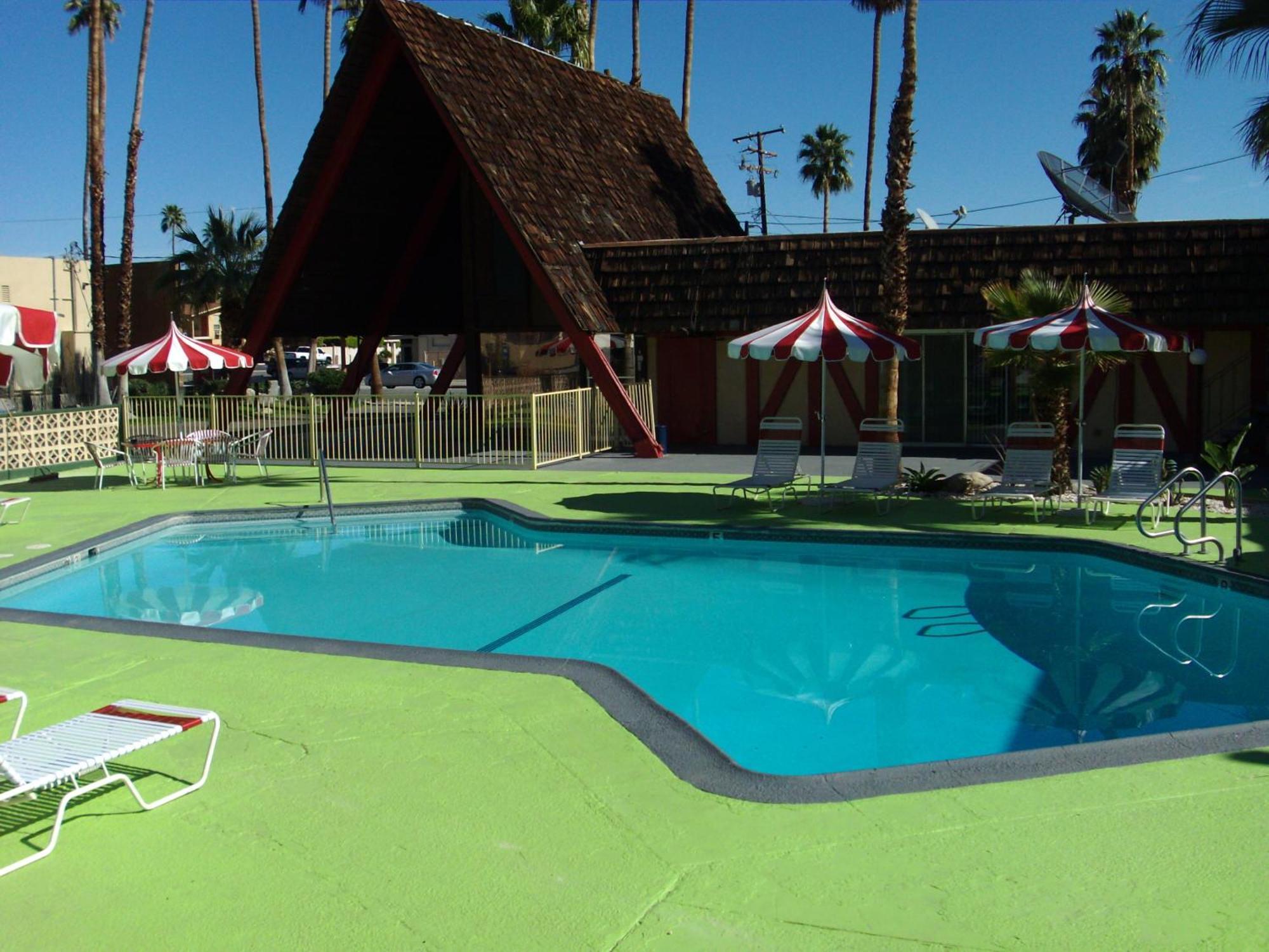 Desert Lodge Palm Springs Buitenkant foto
