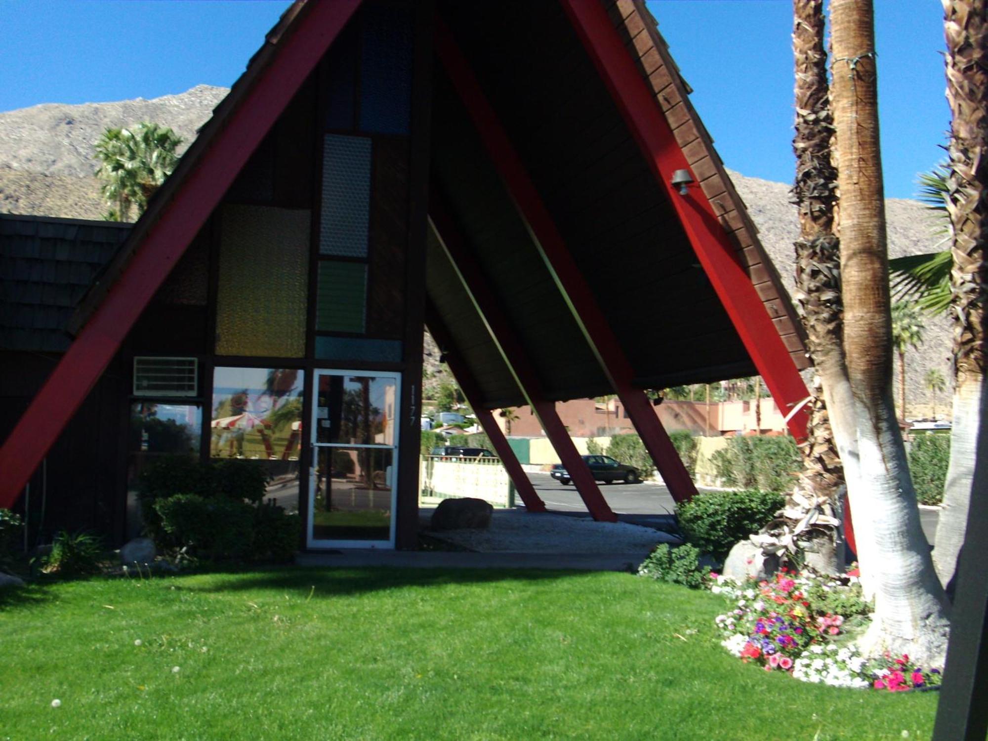 Desert Lodge Palm Springs Buitenkant foto