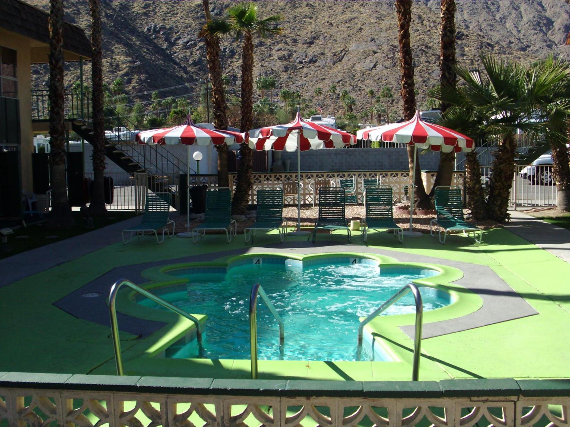 Desert Lodge Palm Springs Buitenkant foto