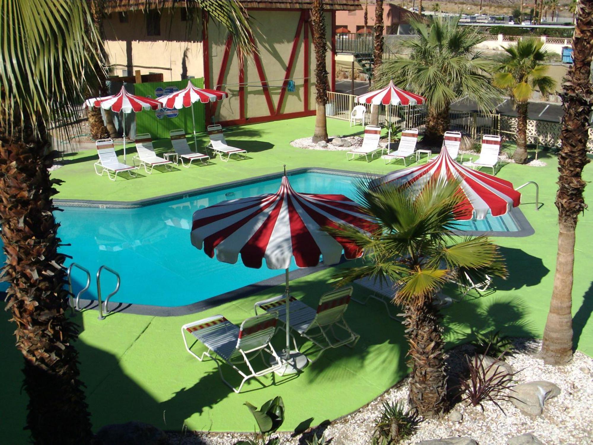 Desert Lodge Palm Springs Buitenkant foto