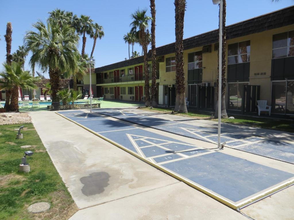 Desert Lodge Palm Springs Buitenkant foto