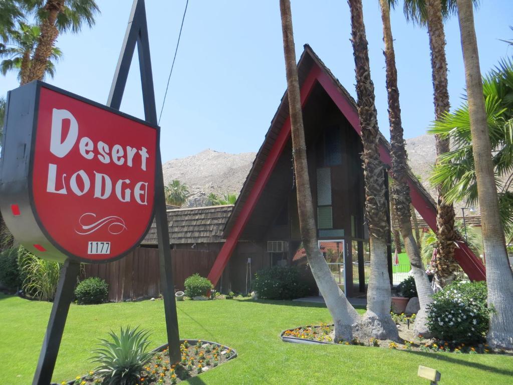 Desert Lodge Palm Springs Buitenkant foto