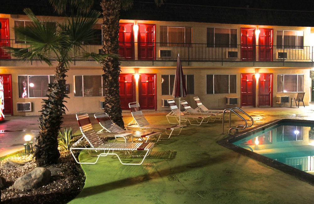 Desert Lodge Palm Springs Buitenkant foto