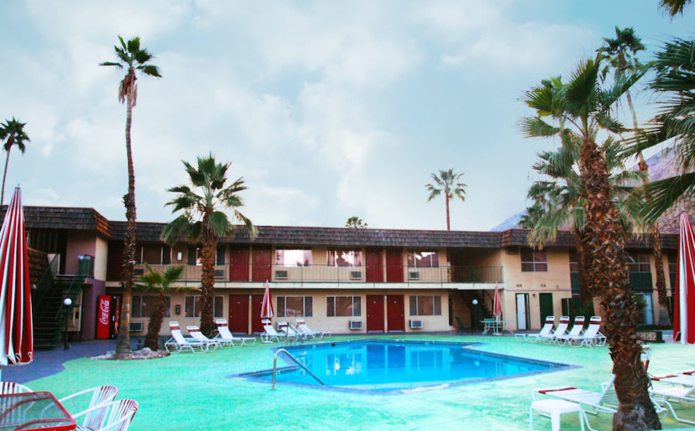 Desert Lodge Palm Springs Buitenkant foto