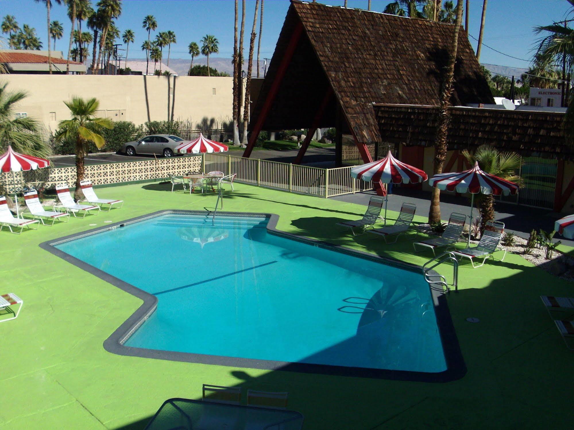 Desert Lodge Palm Springs Buitenkant foto