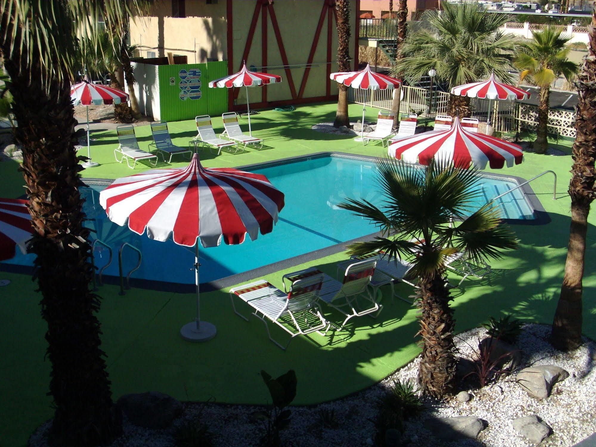Desert Lodge Palm Springs Buitenkant foto